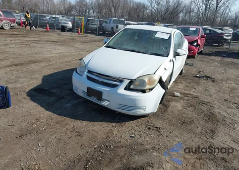 2007 Chevrolet Cobalt Lt из США, поврежденный, VIN 1G1AL15F877213500